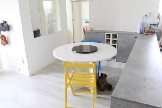 Sala de apartamento à venda com 2 quartos, 51m² em Jardim Roma, Jundiaí