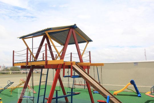 Área Comum - Playground de apartamento à venda com 2 quartos, 51m² em Jardim Roma, Jundiaí