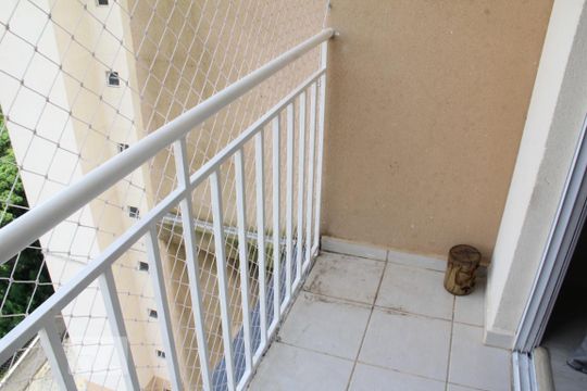 Sacada de apartamento à venda com 2 quartos, 51m² em Jardim Roma, Jundiaí