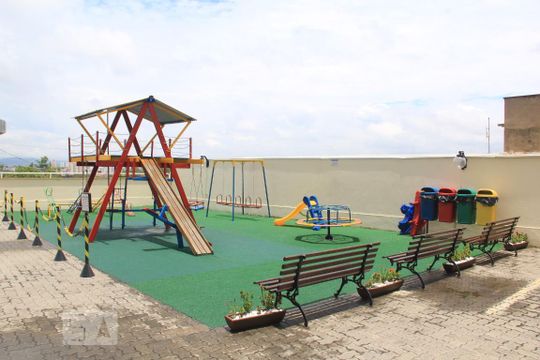 Área Comum - Playground de apartamento à venda com 2 quartos, 51m² em Jardim Roma, Jundiaí