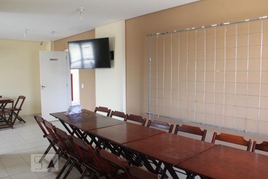 Área comum - Salão de festas de apartamento à venda com 2 quartos, 51m² em Jardim Roma, Jundiaí