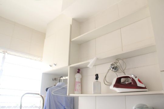 Área de Serviço de apartamento à venda com 2 quartos, 51m² em Jardim Roma, Jundiaí