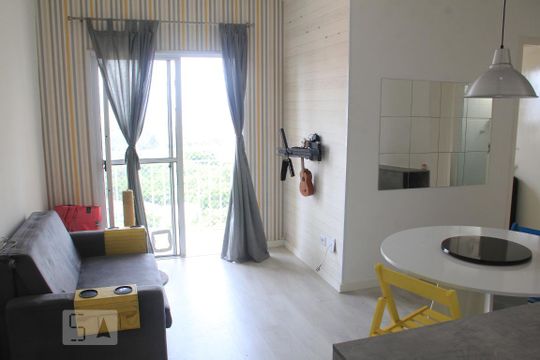 Sala de apartamento à venda com 2 quartos, 51m² em Jardim Roma, Jundiaí