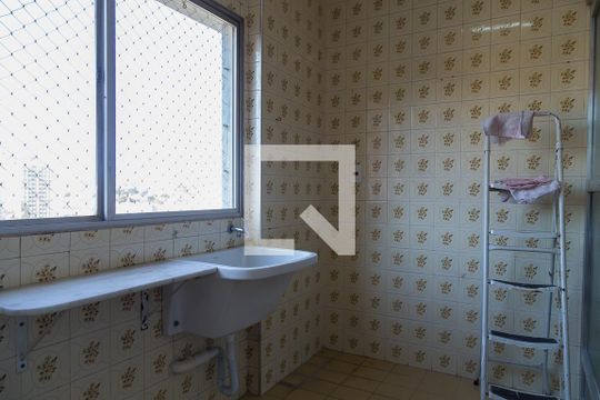 Área de Serviço de apartamento à venda com 2 quartos, 75m² em Vila Mascote, São Paulo