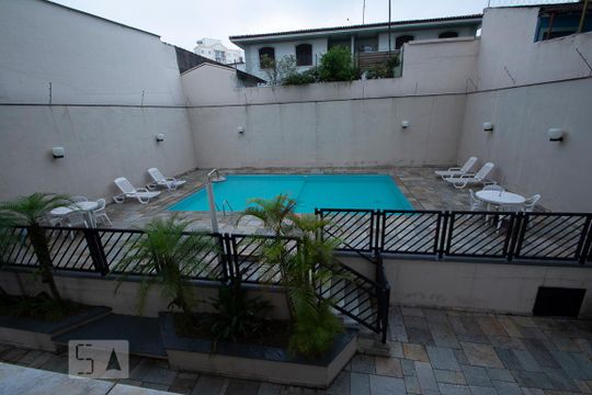 Piscina de apartamento para alugar com 3 quartos, 116m² em Parque Mandaqui, São Paulo