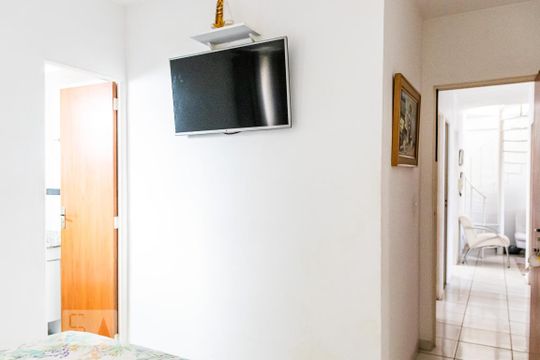 Suíte de apartamento para alugar com 3 quartos, 140m² em Jardim Atlântico, Belo Horizonte