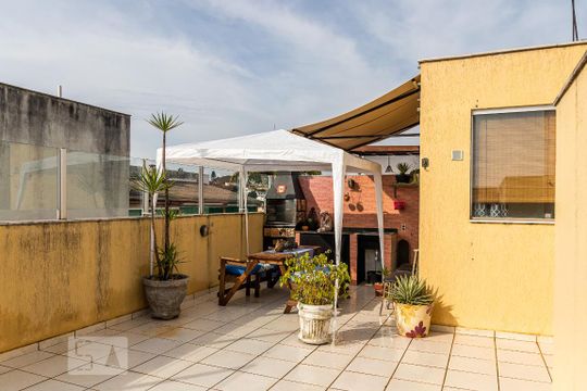 Cobertura de apartamento para alugar com 3 quartos, 140m² em Jardim Atlântico, Belo Horizonte