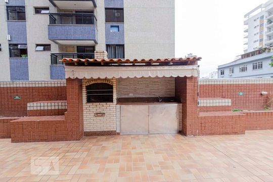Área comum - Churrasqueira de apartamento à venda com 4 quartos, 120m² em Tijuca, Rio de Janeiro