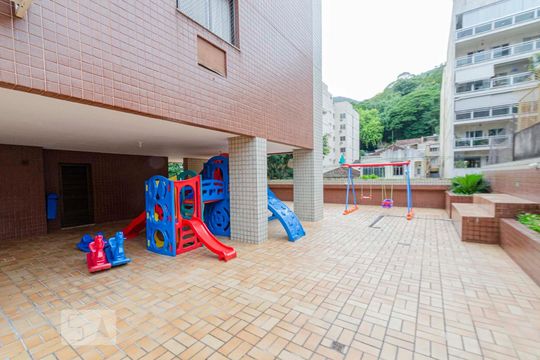 Área Comum - Playground de apartamento à venda com 4 quartos, 120m² em Tijuca, Rio de Janeiro