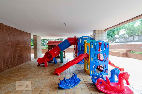 Área Comum - Playground de apartamento à venda com 4 quartos, 120m² em Tijuca, Rio de Janeiro
