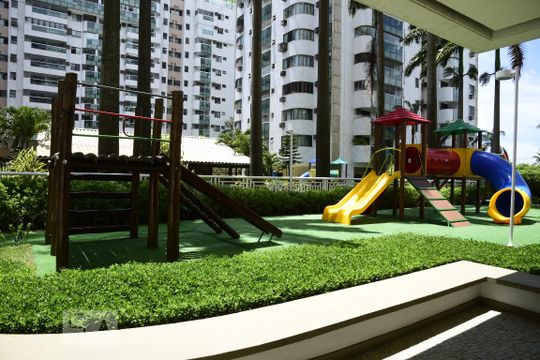 Área Comum - Playground de apartamento para alugar com 3 quartos, 119m² em Jacarepaguá, Rio de Janeiro
