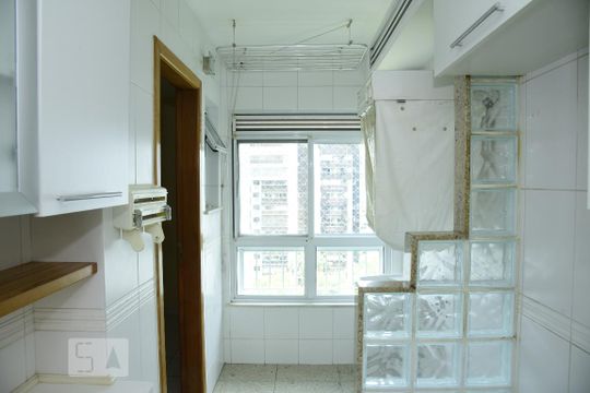 Área de Serviço de apartamento para alugar com 3 quartos, 119m² em Jacarepaguá, Rio de Janeiro