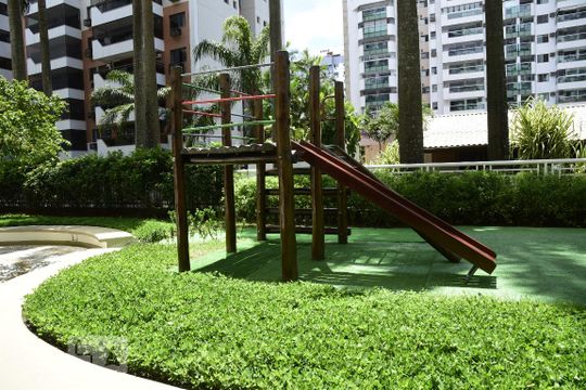 Área Comum - Playground de apartamento para alugar com 3 quartos, 119m² em Jacarepaguá, Rio de Janeiro