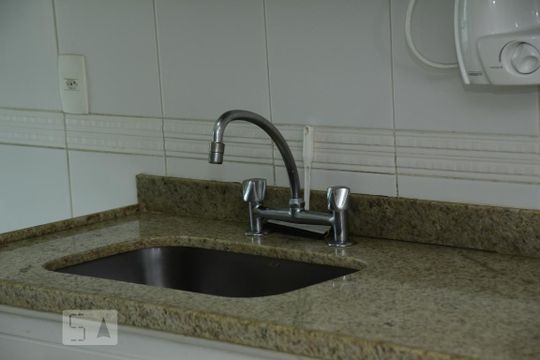 Cozinha de apartamento para alugar com 3 quartos, 119m² em Jacarepaguá, Rio de Janeiro