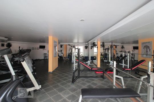 Área comum - Academia de apartamento para alugar com 3 quartos, 70m² em Vila Aurora (zona Norte), São Paulo