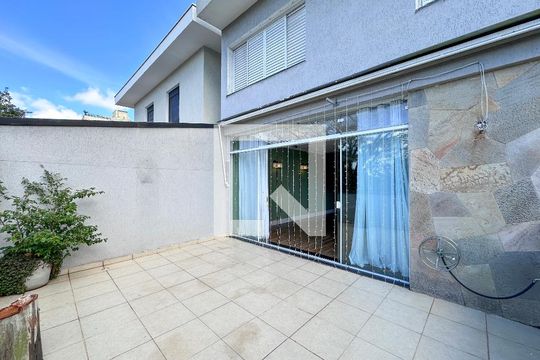 Varanda de casa para alugar com 3 quartos, 191m² em Jardim Santo Amaro, São Paulo