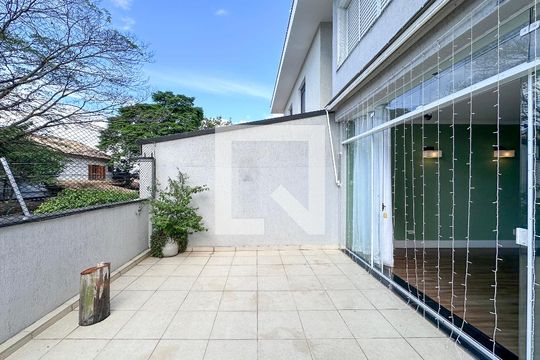 Varanda de casa para alugar com 3 quartos, 191m² em Jardim Santo Amaro, São Paulo