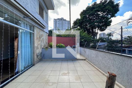 Varanda de casa para alugar com 3 quartos, 191m² em Jardim Santo Amaro, São Paulo