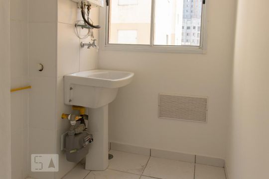 Área de Serviço de apartamento para alugar com 3 quartos, 62m² em Jardim Santa Emília, São Paulo