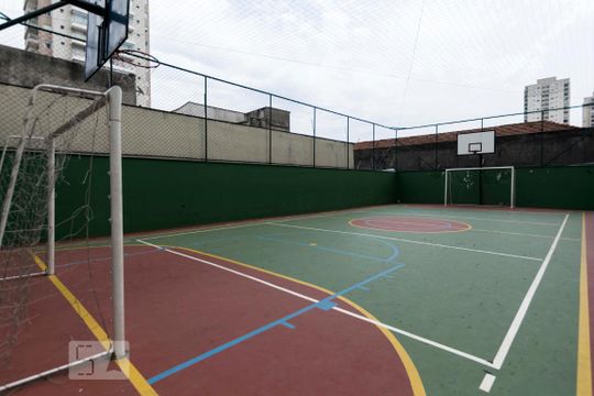 Área comum - Quadra de apartamento para alugar com 2 quartos, 64m² em Ipiranga, São Paulo