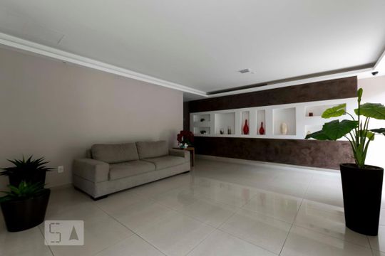 Área comum - Hall social de apartamento para alugar com 2 quartos, 64m² em Ipiranga, São Paulo