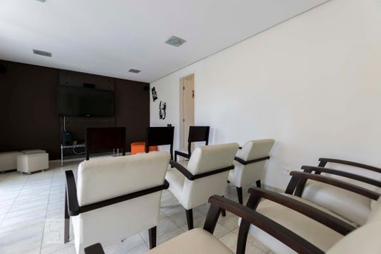Área comum - Home Cinema de apartamento para alugar com 2 quartos, 64m² em Ipiranga, São Paulo