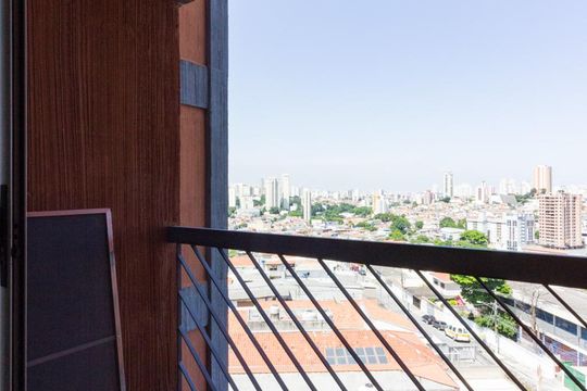 Sacada de apartamento para alugar com 2 quartos, 70m² em Vila Aurora (zona Norte), São Paulo