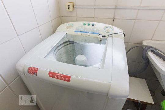 Área de Serviço de apartamento para alugar com 2 quartos, 70m² em Vila Aurora (zona Norte), São Paulo