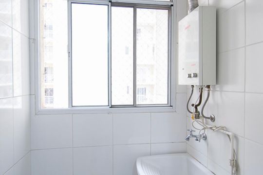 Área de Serviço de apartamento à venda com 2 quartos, 49m² em Jardim Íris, São Paulo