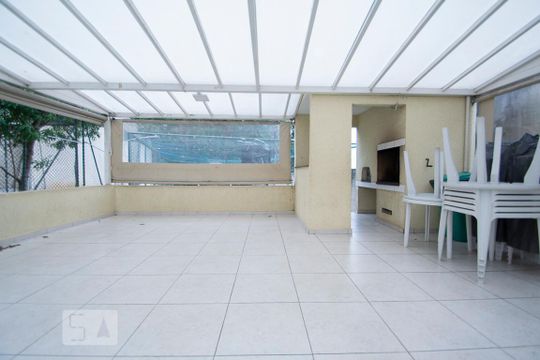 Área comum - Churrasqueira de apartamento à venda com 2 quartos, 49m² em Jardim Íris, São Paulo