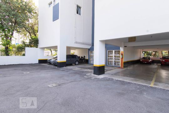 Garagem de apartamento para alugar com 2 quartos, 70m² em Lauzane Paulista, São Paulo