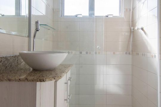 Banheiro de apartamento para alugar com 2 quartos, 70m² em Lauzane Paulista, São Paulo