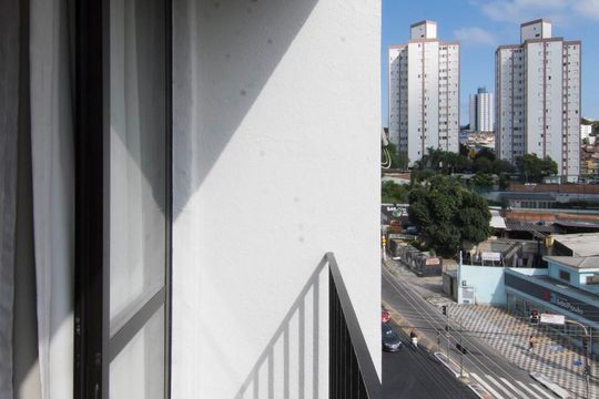 Sacada de apartamento para alugar com 2 quartos, 70m² em Lauzane Paulista, São Paulo