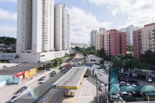 Vista Sacada de apartamento para alugar com 2 quartos, 70m² em Lauzane Paulista, São Paulo