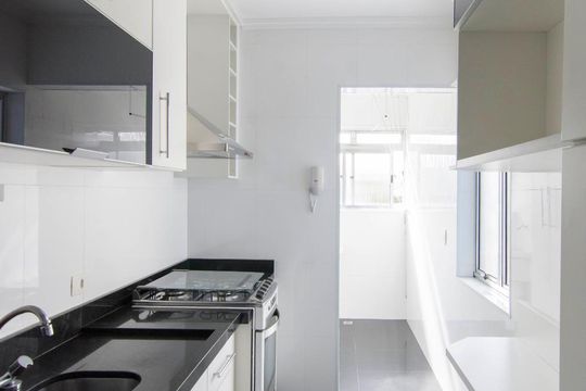 Cozinha de apartamento para alugar com 2 quartos, 70m² em Lauzane Paulista, São Paulo