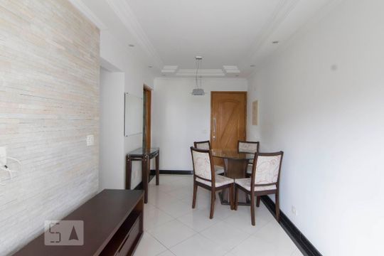 Sala de apartamento para alugar com 2 quartos, 70m² em Lauzane Paulista, São Paulo