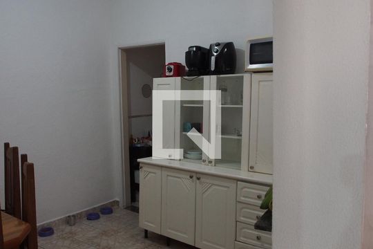 Sala de Jantar de casa à venda com 3 quartos, 111m² em Vila Salermo, Jundiaí