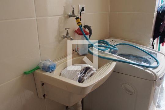 Área de Serviço de casa à venda com 3 quartos, 111m² em Vila Salermo, Jundiaí