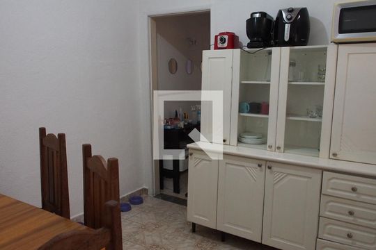Sala de Jantar de casa à venda com 3 quartos, 111m² em Vila Salermo, Jundiaí