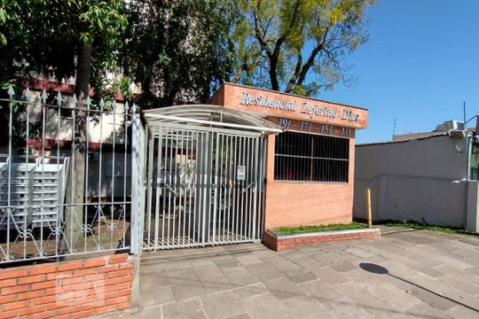 Fachada do Condomínio de apartamento para alugar com 2 quartos, 70m² em Sarandi, Porto Alegre