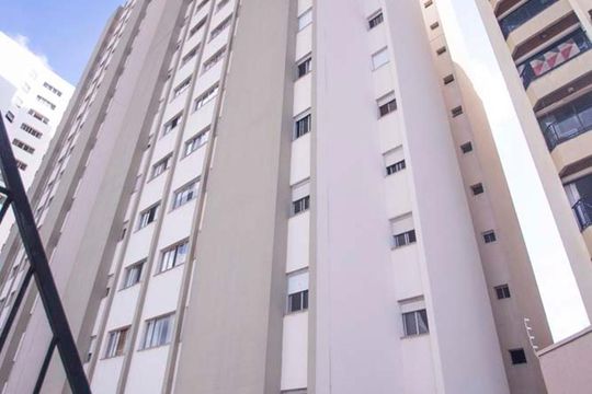 fachada de apartamento para alugar com 3 quartos, 100m² em Ponte Preta, Campinas