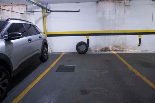 garagem de apartamento para alugar com 3 quartos, 100m² em Ponte Preta, Campinas