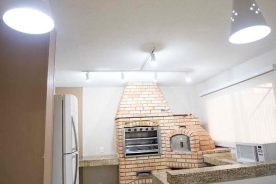 churrasqueira de apartamento para alugar com 3 quartos, 100m² em Ponte Preta, Campinas