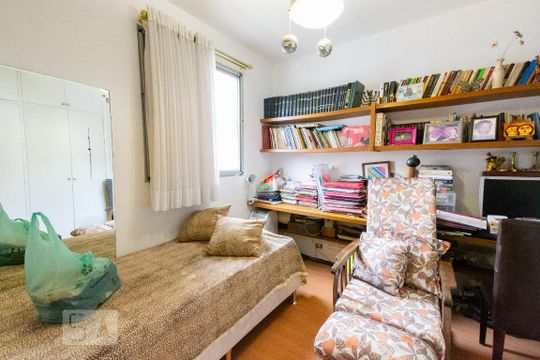Quarto 2 de apartamento à venda com 3 quartos, 91m² em Itaim Bibi, São Paulo