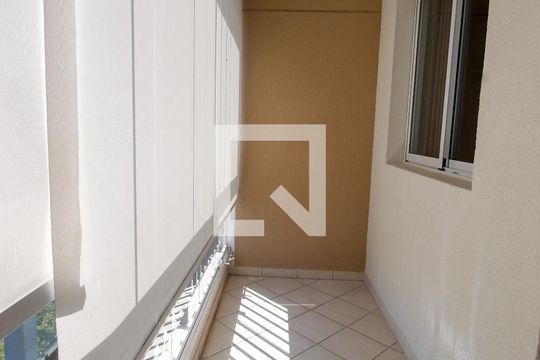Varanda da Sala de apartamento para alugar com 2 quartos, 69m² em Vila Andrade, São Paulo