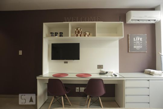 Apartamento para alugar com 1 quarto, 20m² em República, São Paulo