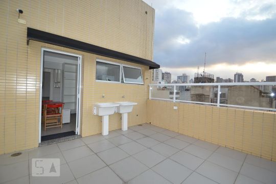 Lavanderia de apartamento para alugar com 1 quarto, 20m² em República, São Paulo