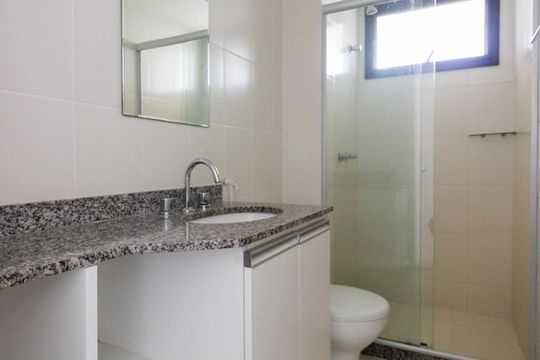 Banheiro Corredor de apartamento para alugar com 2 quartos, 72m² em Recreio dos Bandeirantes, Rio de Janeiro