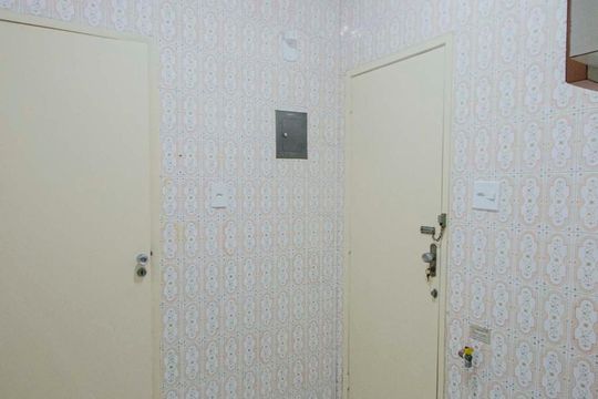 Cozinha de apartamento para alugar com 2 quartos, 60m² em Grajaú, Rio de Janeiro