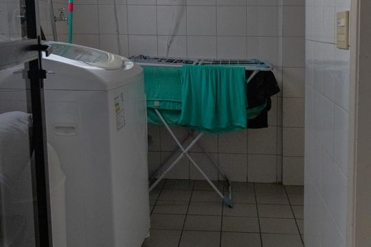 Área de Serviço de apartamento à venda com 3 quartos, 115m² em Jardim Vila Mariana, São Paulo